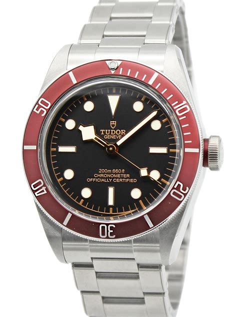 tudor black bay heritage 41 red|tudor black bay bezel.